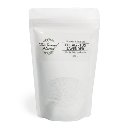 EUCALYPTUS LAVENDER Bath Salt - The Scented Market  Bath Additives   