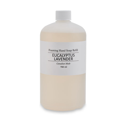 EUCALYPTUS LAVENDER Foaming Hand Soap Refill - The Scented Market  Liquid Hand Soap   