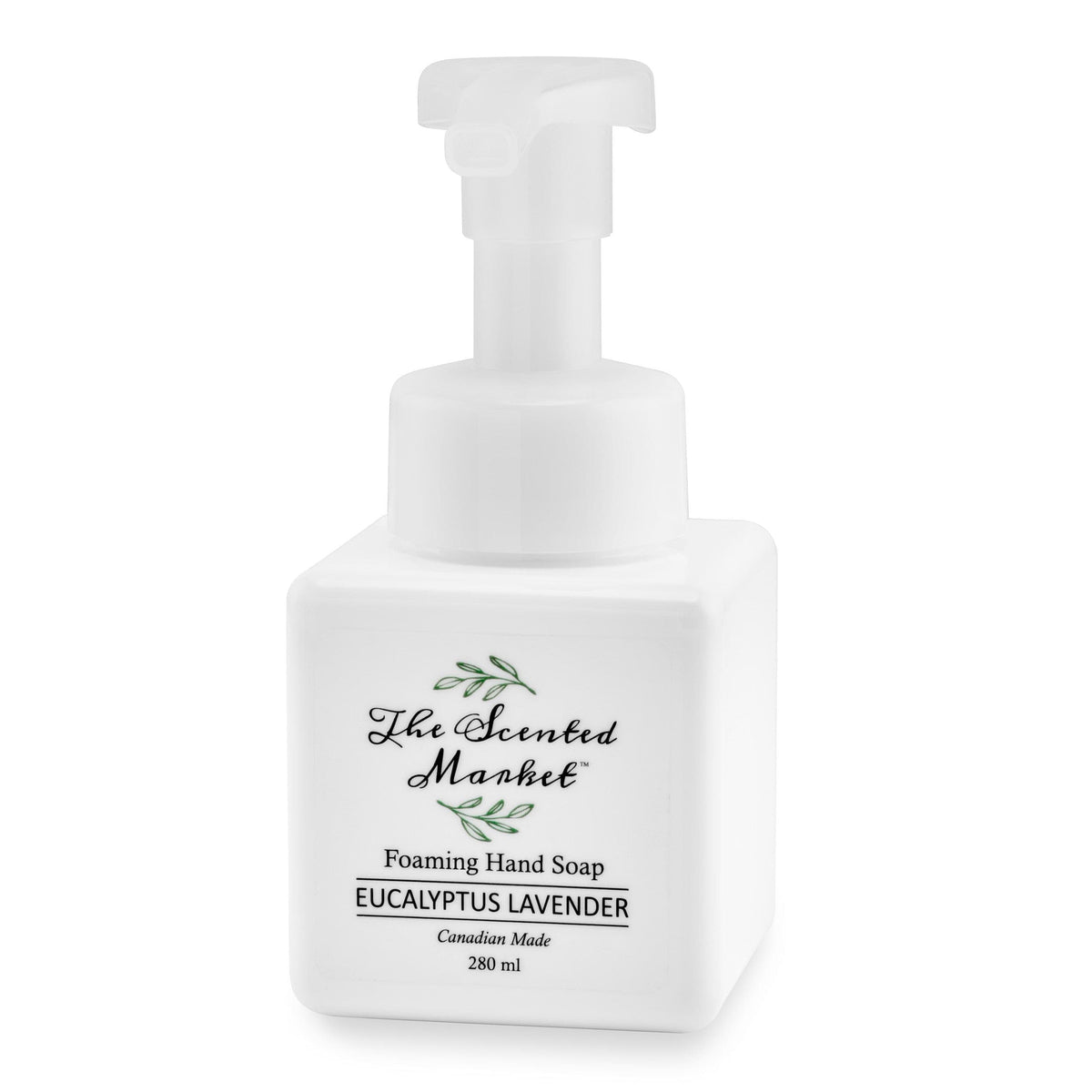 EUCALYPTUS LAVENDER Foaming Hand Soap – Soothing & Refreshing Cleanser - The Scented Market  Liquid Hand Soap   