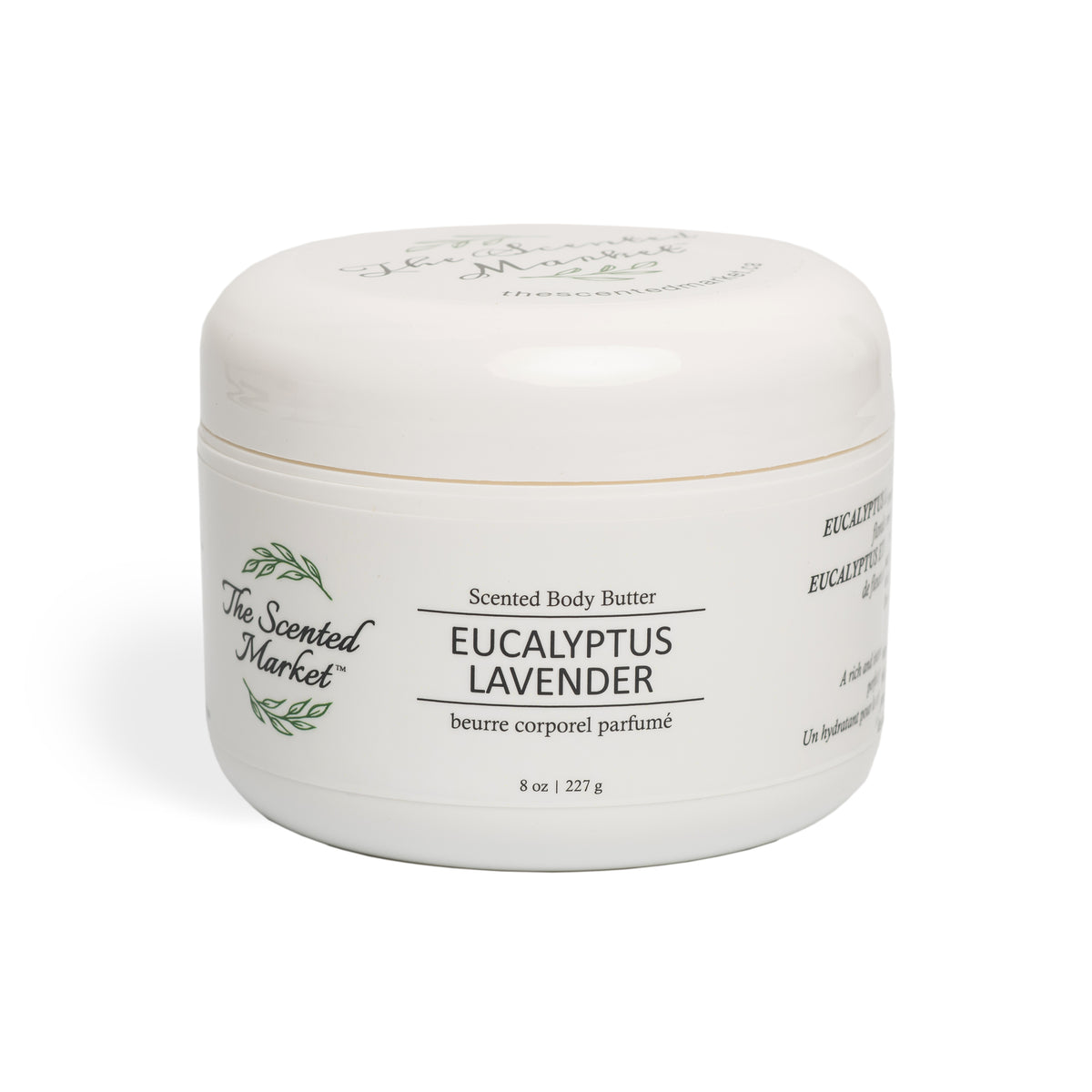 EUCALYPTUS LAVENDER Scented Body Butter - The Scented Market  Lotion & Moisturizer   