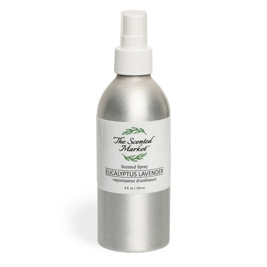 EUCALYPTUS LAVENDER Scented Spray 8 oz - The Scented Market  Air Fresheners   