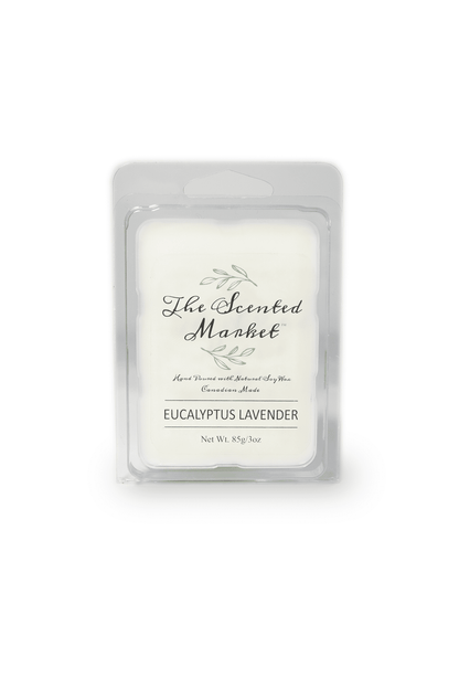 EUCALYPTUS LAVENDER Soy Wax Melt - The Scented Market  Wax Tarts   