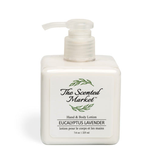 Eucalyptus Lavender Hand and Body Lotion – Calming and Hydrating - The Scented Market  Lotion & Moisturizer   
