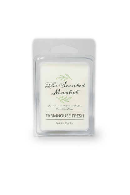 FARMHOUSE FRESH Soy Wax Melt - The Scented Market  Wax Tarts   