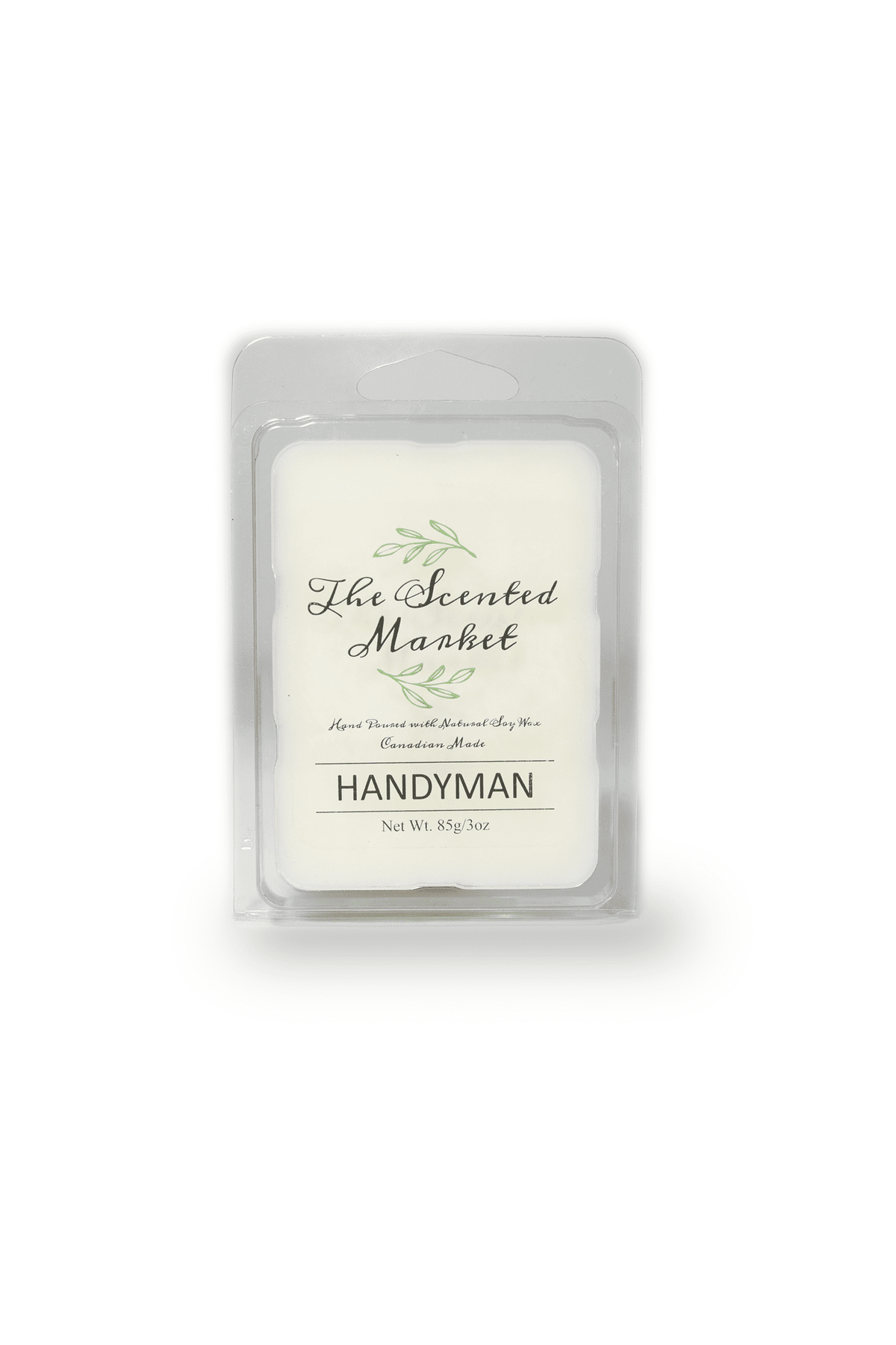 HANDYMAN Soy Wax Melt - The Scented Market  Wax Tarts   
