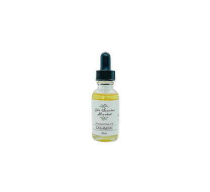 Hair Oil - CASHMERE - The Scented Market  Hair Care   