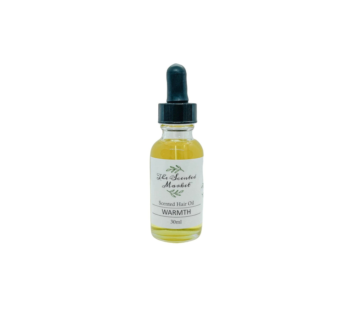 Hair Oil - WARMTH - The Scented Market  Hair Care   