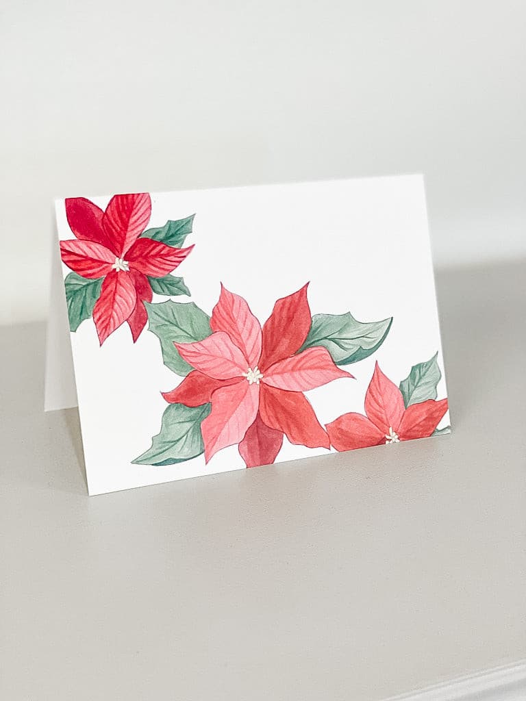 Holiday Greeting Card Set – 4 Festive Cards with Envelopes - The Scented Market  Greeting & Note Cards   