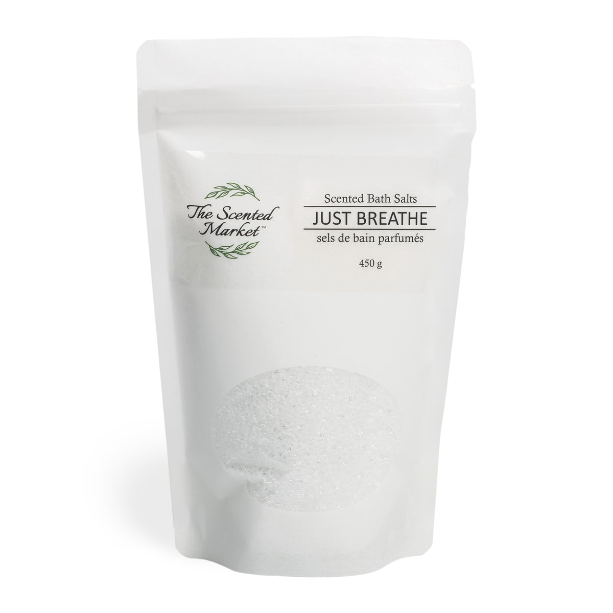 JUST BREATHE Bath Salt - The Scented Market  Bath Additives   