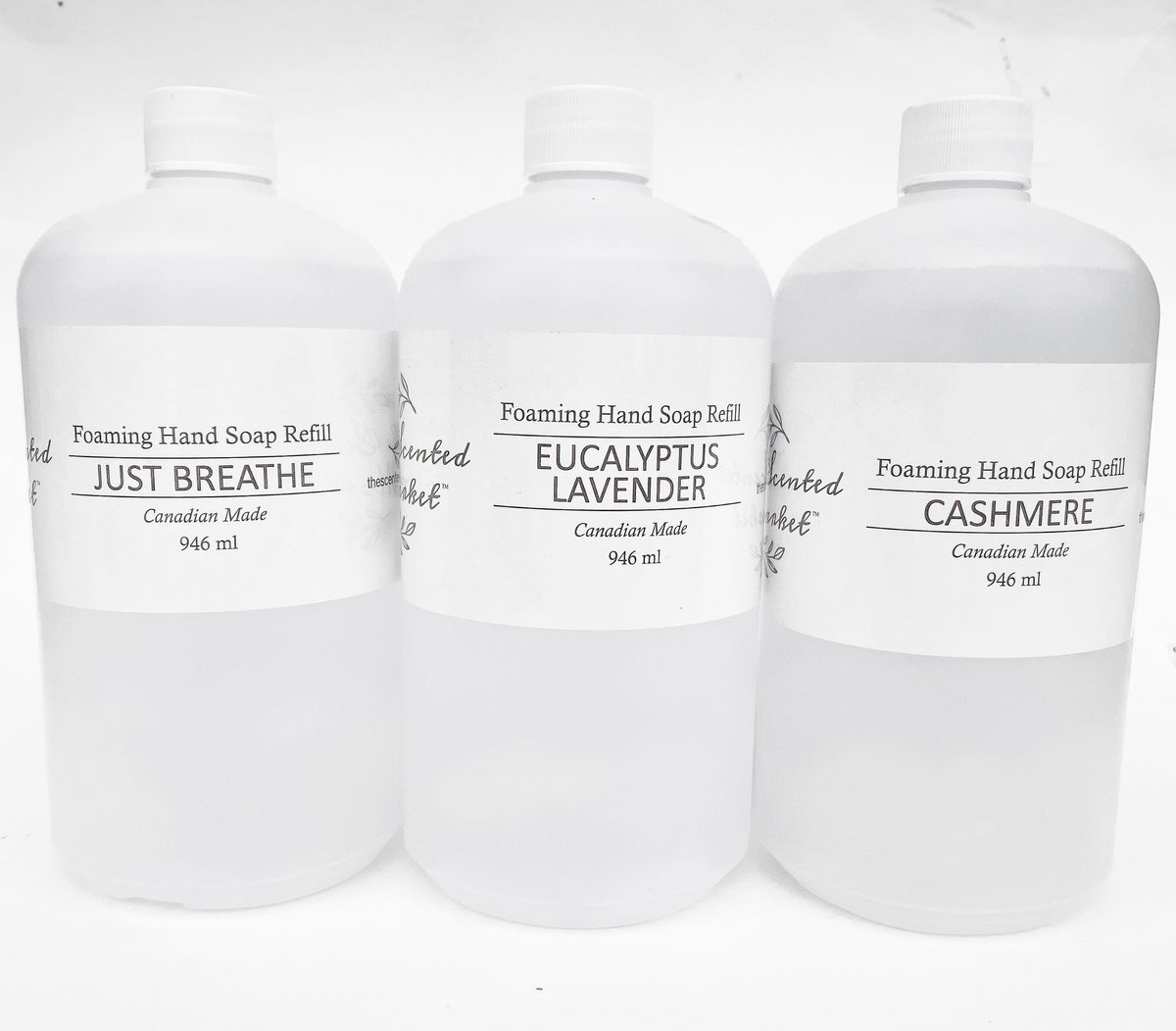 JUST BREATHE Foaming Hand Soap Refill - The Scented Market     