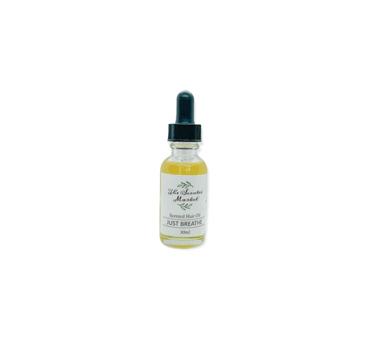 JUST BREATHE - Hair Oil - The Scented Market  Hair Care   