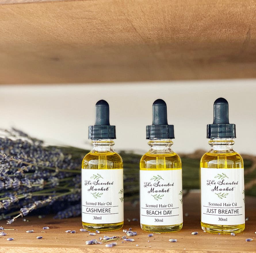 JUST BREATHE - Hair Oil - The Scented Market  Hair Care   