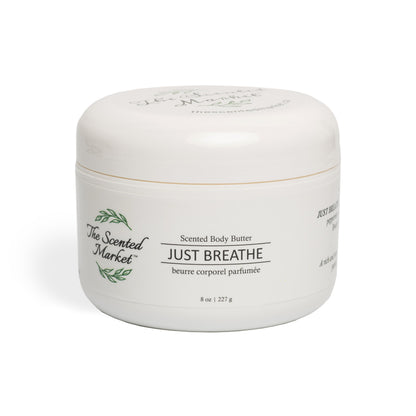 JUST BREATHE Scented Body Butter - The Scented Market  Lotion & Moisturizer   
