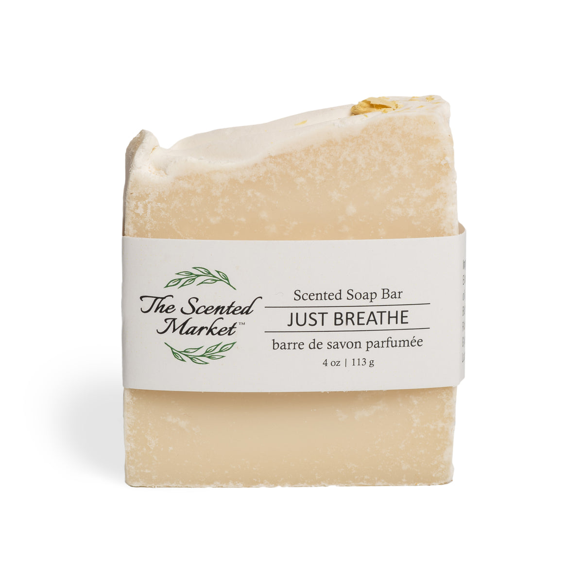 JUST BREATHE - Scented Soap Bar - The Scented Market  Bar Soap   