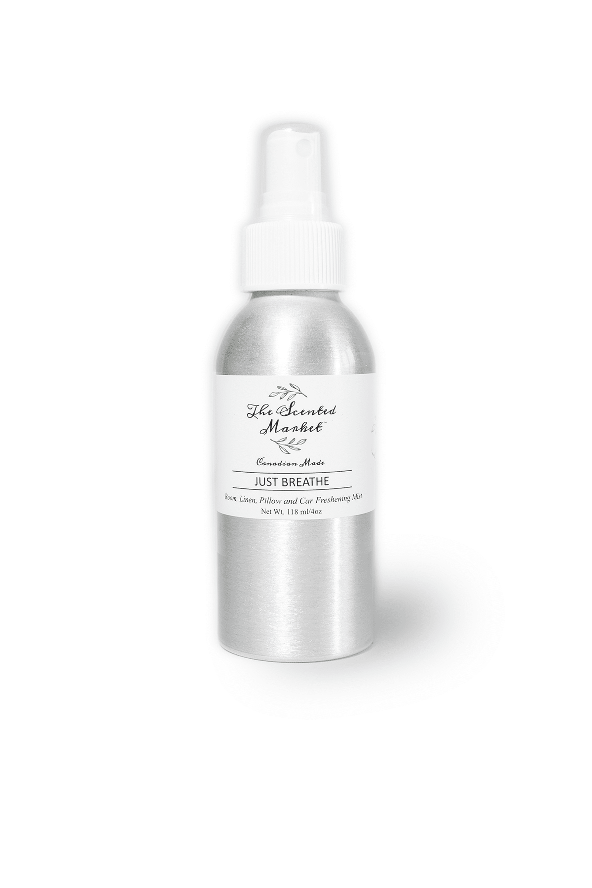 JUST BREATHE Scented Spray 4 oz - The Scented Market  Air Fresheners   