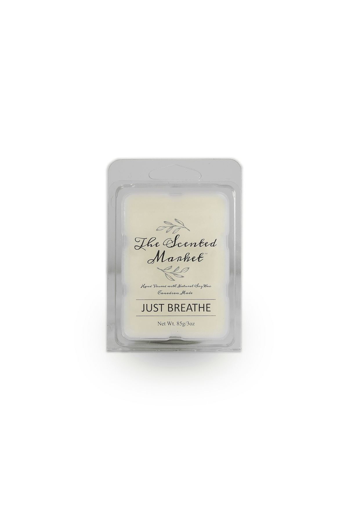 JUST BREATHE Soy Wax Melt - The Scented Market  Wax Tarts   