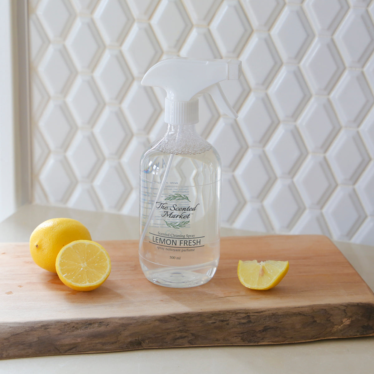 LEMON FRESH Cleaning Spray - The Scented Market  All-Purpose Cleaners   
