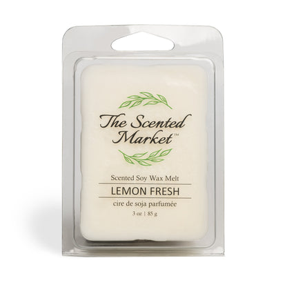 LEMON FRESH Soy Wax Melt - The Scented Market  Wax Tarts   