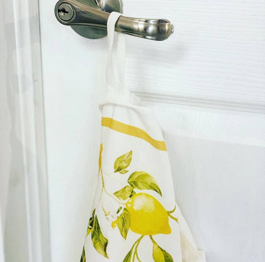 LEMON FRESH Tea Towel - The Scented Market  Kitchen Towels   