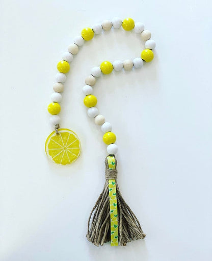 Lemon Decor Bead - The Scented Market  Decor   