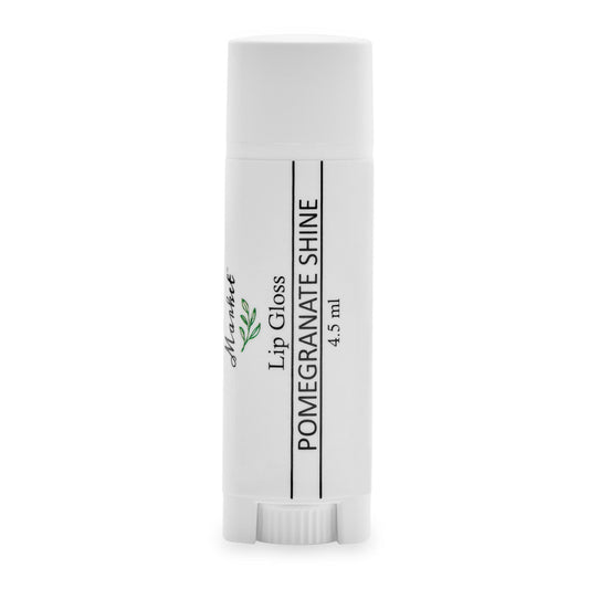 Lip Gloss - POMEGRANATE SHINE - The Scented Market  Lip Gloss   