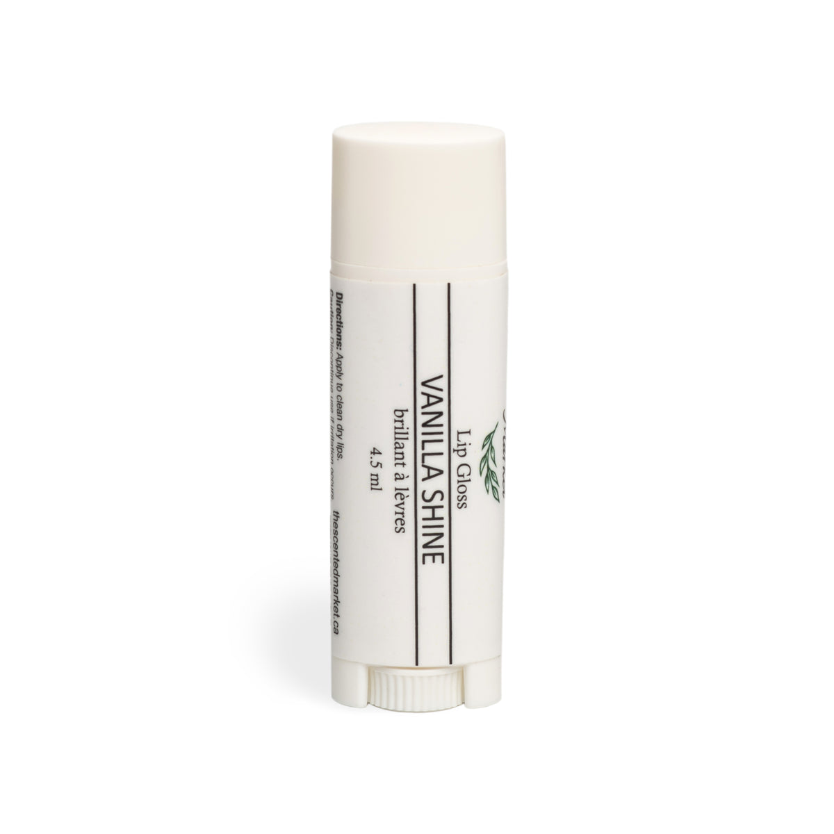 Lip Gloss - VANILLA SHINE - The Scented Market  Lip Gloss   