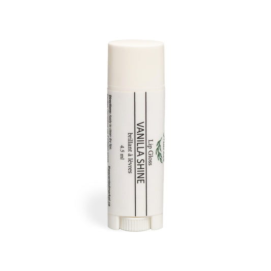 Lip Gloss - VANILLA SHINE - The Scented Market  Lip Gloss   