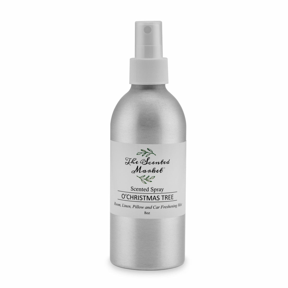 O'CHRISTMAS TREE Scented Spray 8 oz - The Scented Market  Air Fresheners   