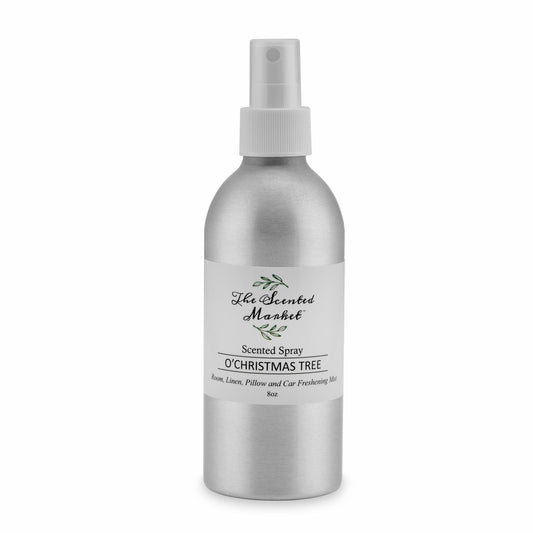 O'CHRISTMAS TREE Scented Spray 8 oz - The Scented Market  Air Fresheners   