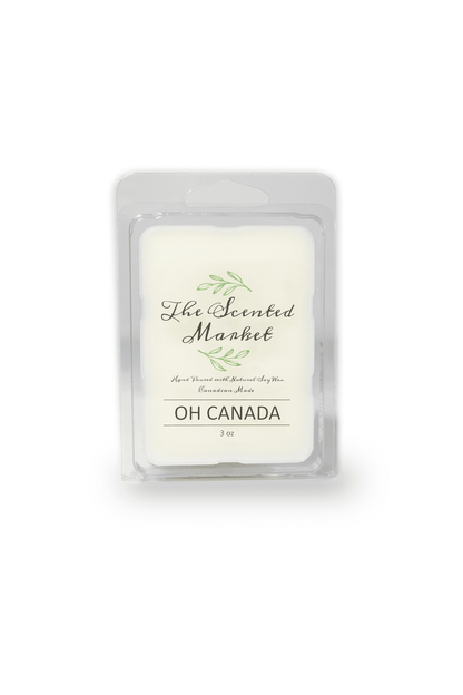 OH CANADA Soy Wax Melt - The Scented Market  Wax Tarts   