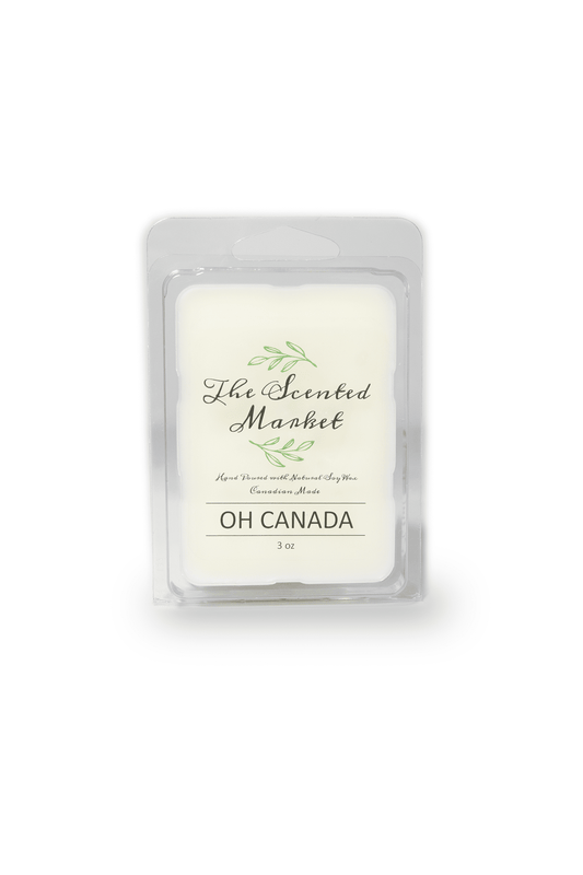 OH CANADA Soy Wax Melt - The Scented Market  Wax Tarts   