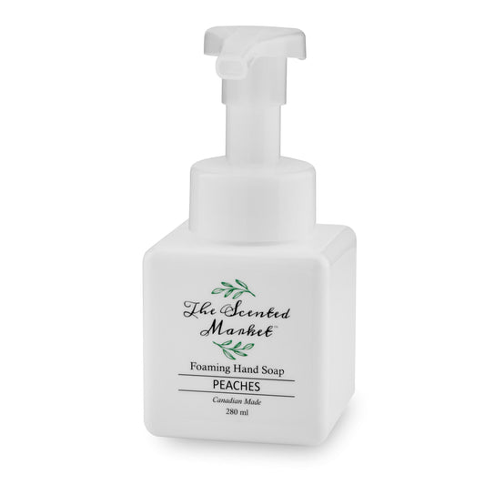 PEACHES Foaming Hand Soap - The Scented Market  Liquid Hand Soap   