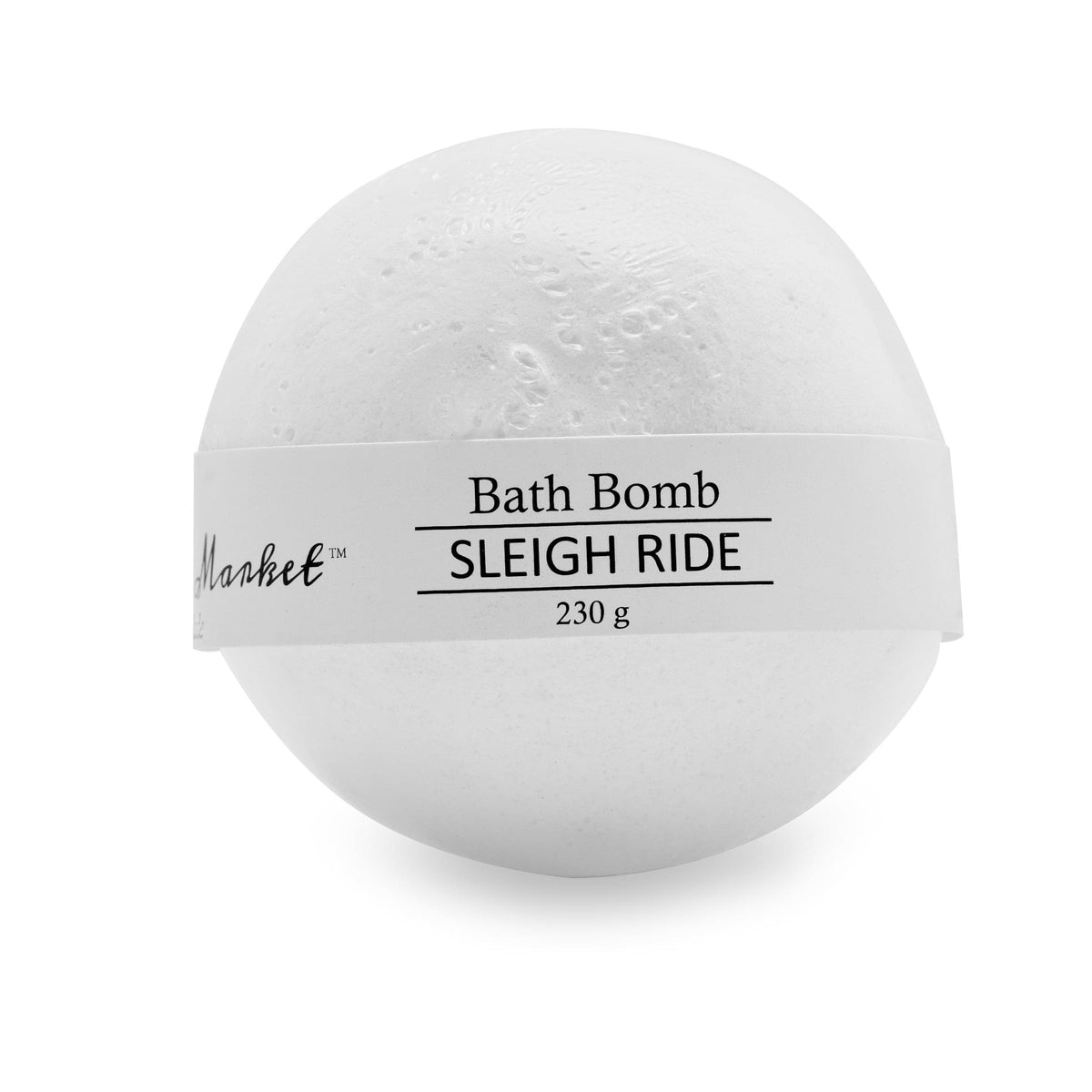 SLEIGH RIDE Bath Bomb - The Scented Market  Bath Additives   