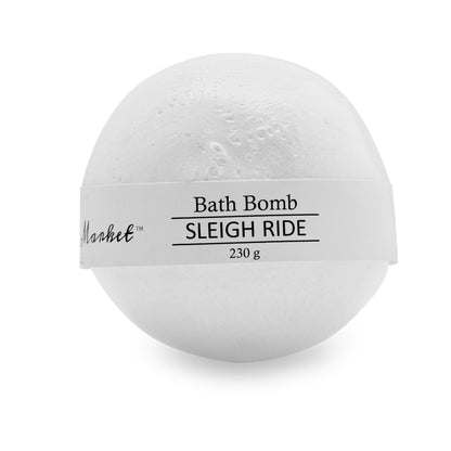 SLEIGH RIDE Bath Bomb - The Scented Market  Bath Additives   