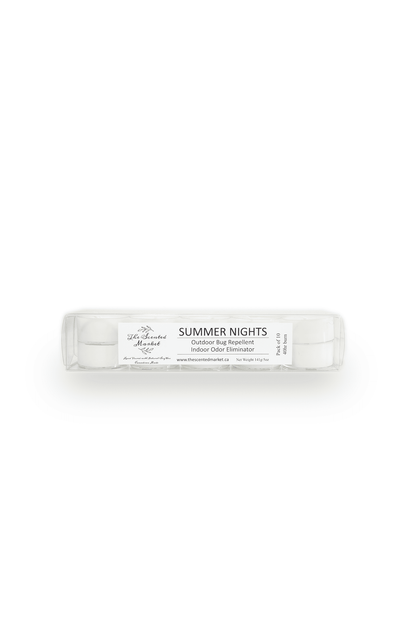 SUMMER NIGHTS Tea Lights - The Scented Market  Candles   