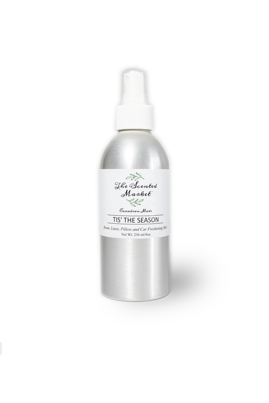 TIS' THE SEASON 8 oz Scented Spray - The Scented Market  Air Fresheners   