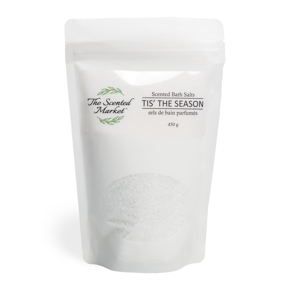 TIS' THE SEASON Bath Salt - The Scented Market  Bath Additives   
