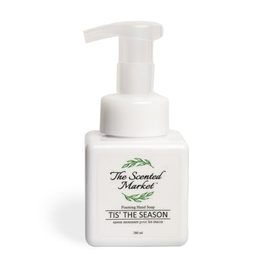 TIS' THE SEASON Foaming Hand Soap - The Scented Market  Liquid Hand Soap   