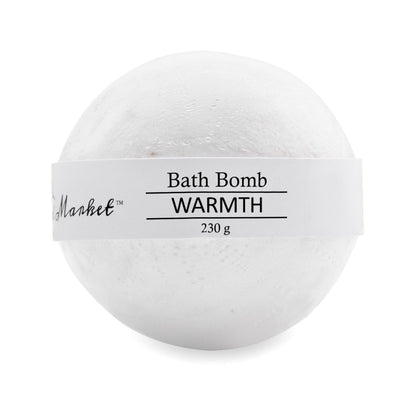 WARMTH Luxurious Bath Bomb - The Scented Market  Bath Additives   