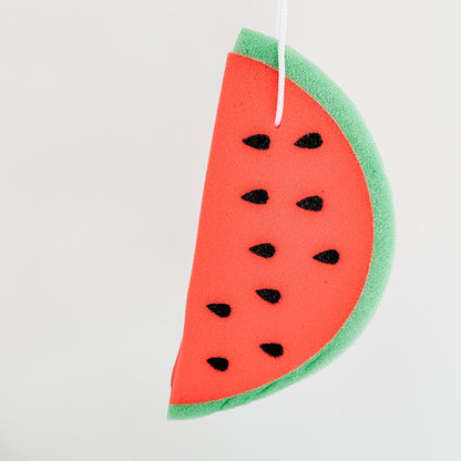 Watermelon Body Sponge - The Scented Market  Bath Sponges & Loofahs   