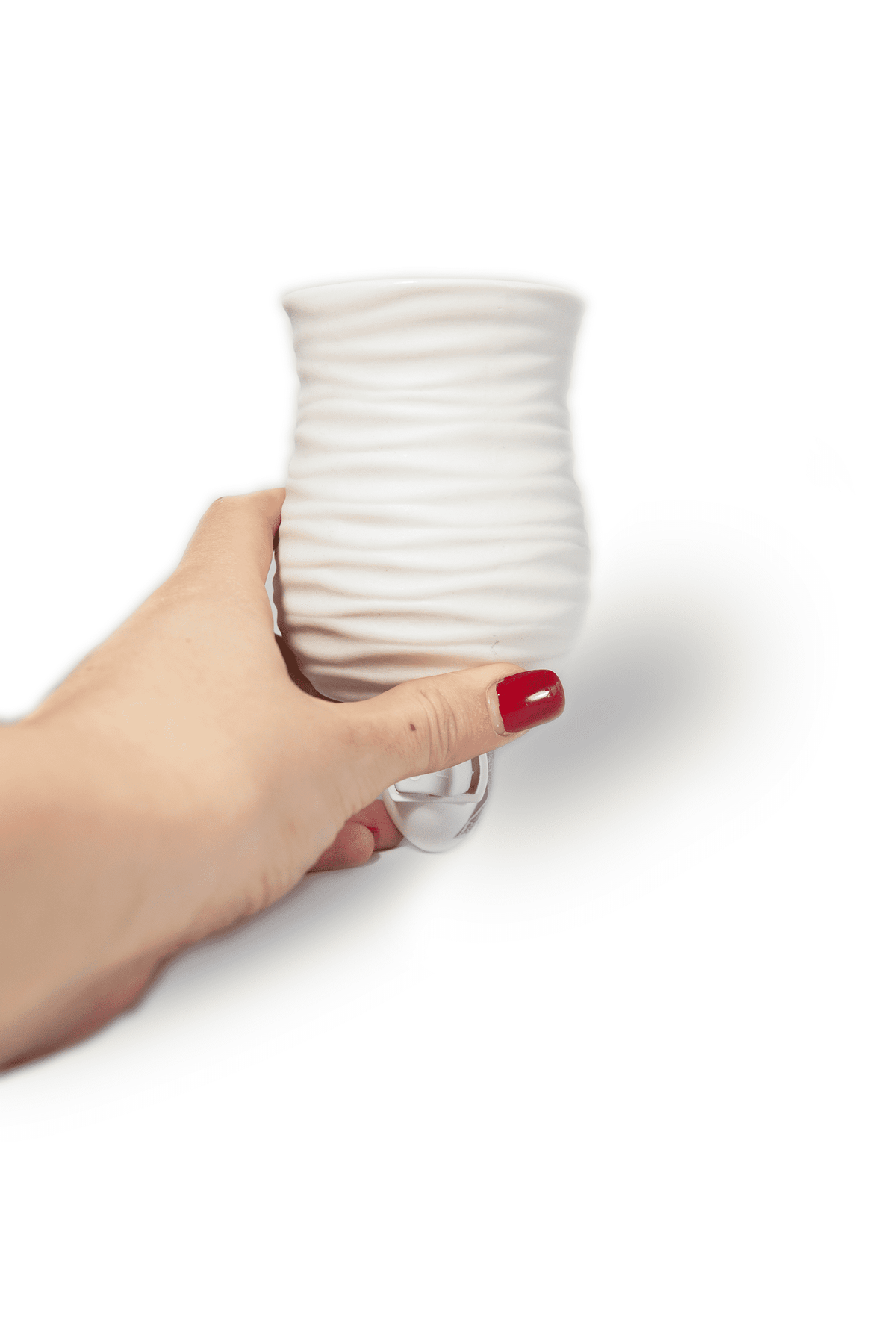 Wax Melter /  Warmer Plug IN - Matte White Swirl - The Scented Market  Home Fragrance Accessories   