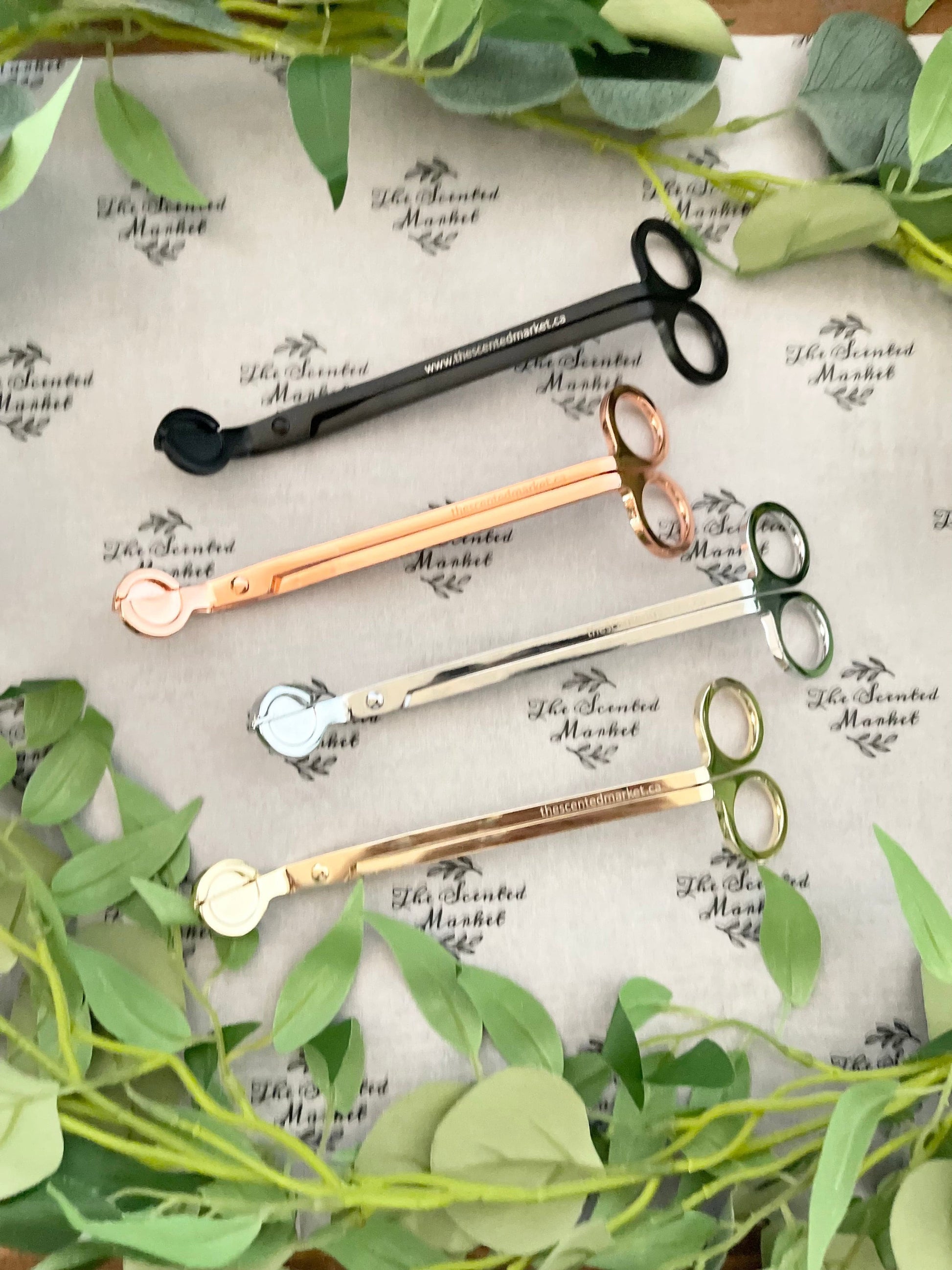 Wick Trimmer - Rose Gold - The Scented Market     