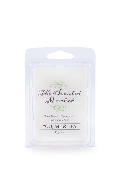 YOU, ME & TEA Soy Wax Melt - The Scented Market  Wax Tarts   