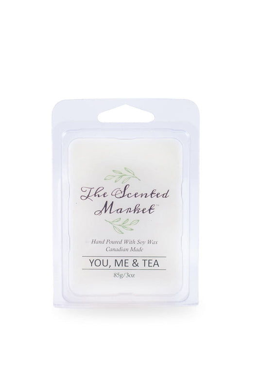 YOU, ME & TEA Soy Wax Melt - The Scented Market  Wax Tarts   