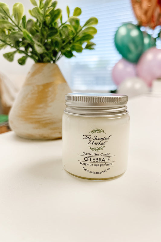 CELEBRATE Soy Candle - The Scented Market 