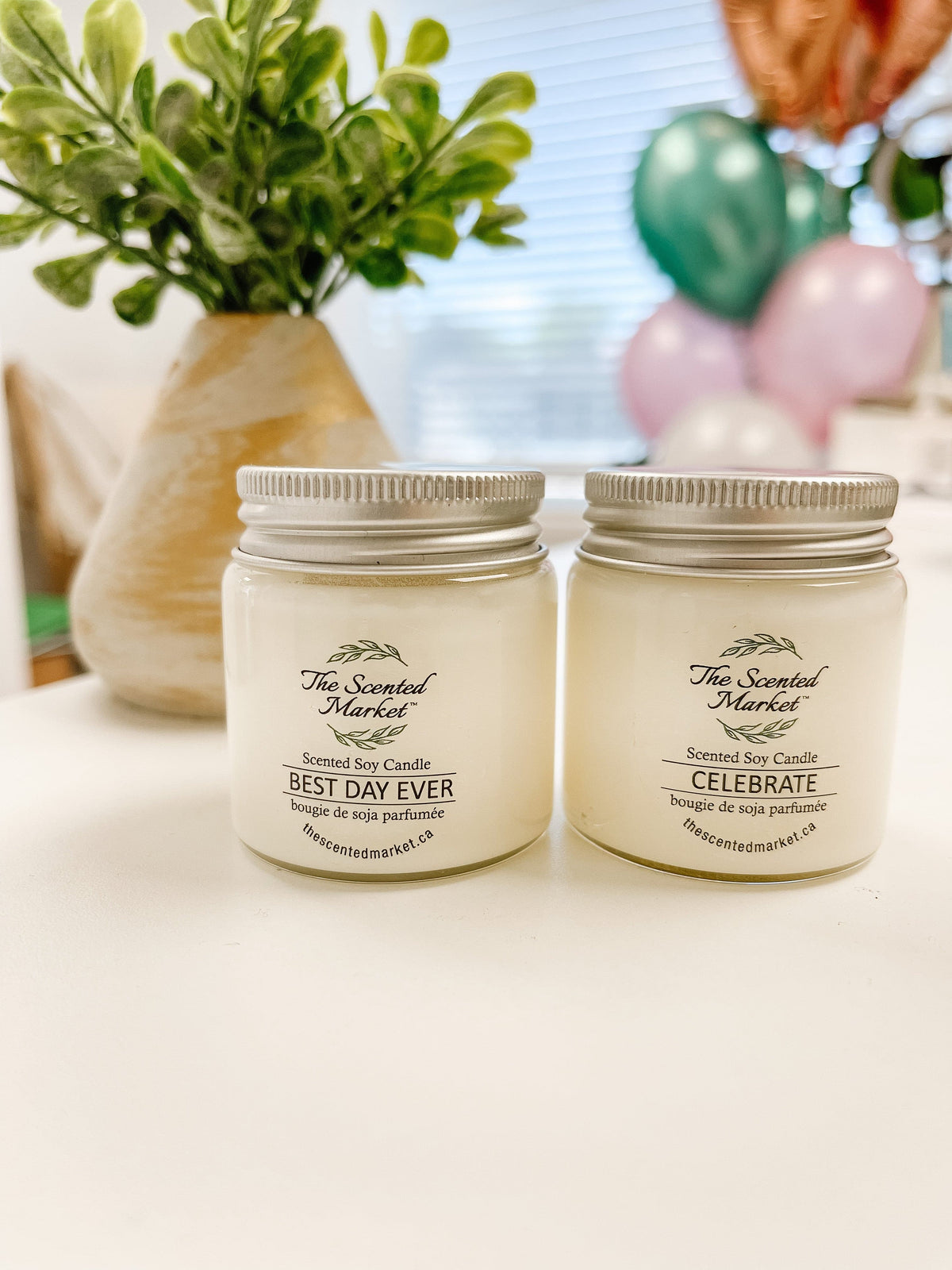 CELEBRATE Soy Candle - The Scented Market 